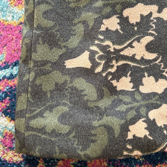 Anthropologie | Women’s olive green/brown Plenty by Tracy Reese Janice Boho Coat - Picture 8 of 16